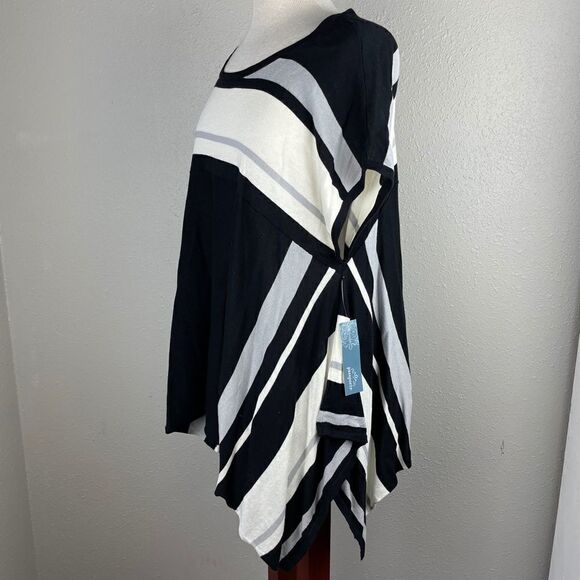 NWT Passports Long Sweater Size M - Picture 3 of 10